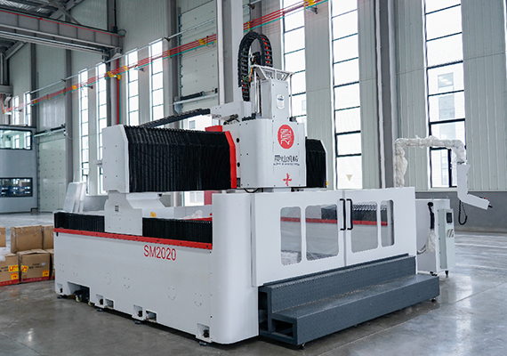 SM2020三軸金屬型高速龍門(mén)加工中心